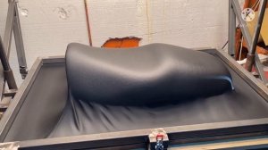 Перетяжка мото сидений дёшево и быстро!