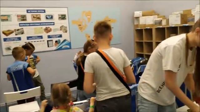 город профессий "Кидбург" смотреть онлайн