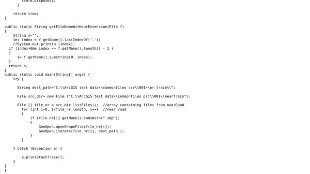 GIS: Converting shapefile to CSV file using GeoTools in Java? смотреть онлайн