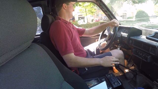 1986 Nissan Patrol - High / Low Range смотреть онлайн