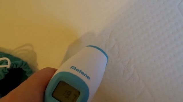 Metene Digital Infrared Non Contact Baby Forehead Thermometer смотреть онлайн