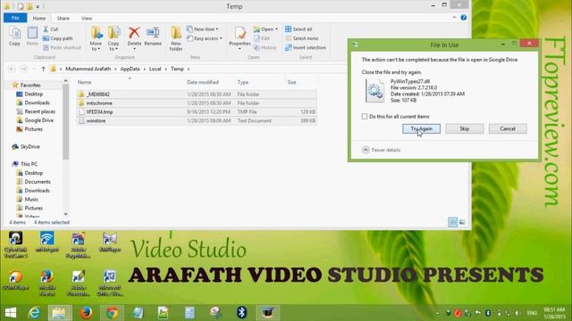 How to clean up windows | Delete Temporary files | Internet Cache file | Windows Tutorial смотреть онлайн