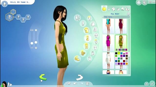 Let's Play the Sims 4: Custom Content Showcase смотреть онлайн