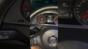 Плохо заводится пассат б6