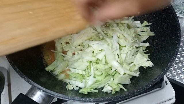 Ну оченььь вкусный ужин!!!#еда #кулинария #рецепты #салат #легкийрецепт #еда  #летнийсалат#коулслоу