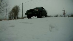 NV249OD работа раздаточной коробки в положении HI Jeep ZJ 5.2 V8