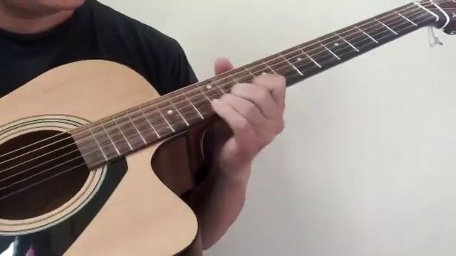 Lead tengah she gone."steel heart"versi akustik with yamaha fs 100 c. смотреть онлайн