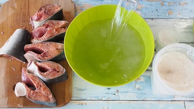 Стейки горбуши на решётке! смотреть онлайн