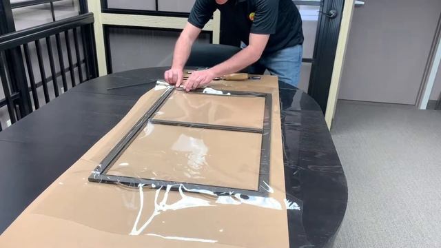 How to Repair or Replace the Vinyl in Sunspace Porch Window смотреть онлайн