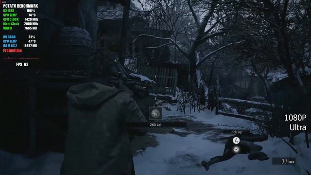 RESIDENT EVIL VILLAGE: 3rd Person | Ultra 1080P No Denuvo | RX 580 8Gb RYZEN 5 3600 16Gb Ram смотреть онлайн