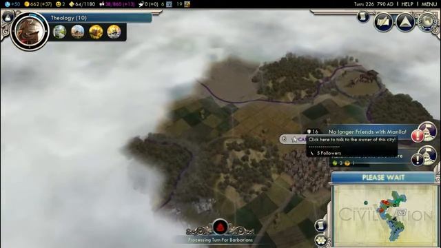 Lets play civ v part 8 machu picchu What a dilemma смотреть онлайн