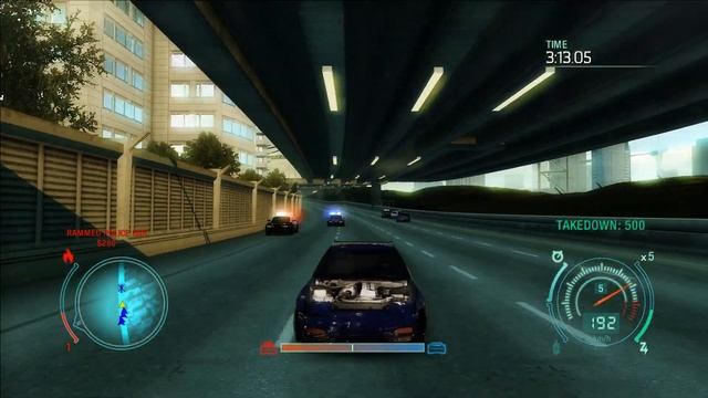 Need for Speed: Undercover - Testing Tweaked Police Values смотреть онлайн