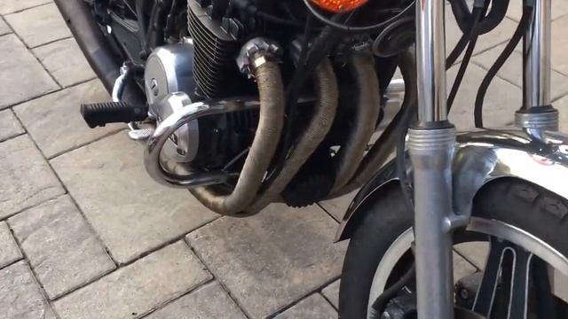 1981 Honda CB650 Custom (for sale in Montreal Area) смотреть онлайн