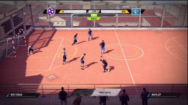 FIFA Street Dubrovnik Freestyle HD Gameplay смотреть онлайн