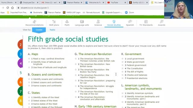 5th Grade - Social Studies - State Capital Review смотреть онлайн