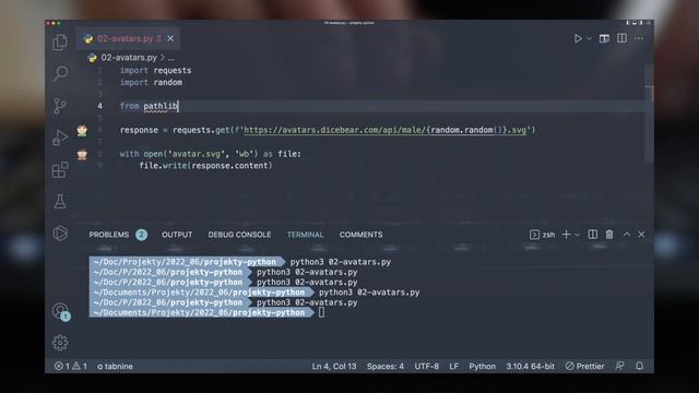 Godzina z Pythonem - 3 projekty i 7 różnych modułów смотреть онлайн