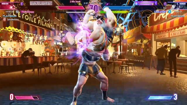 Street Fighter 6 Marisa vs E.Honda Rank Match смотреть онлайн
