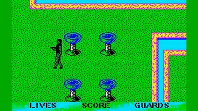 Beverly Hills Cop Walkthrough, ZX Spectrum смотреть онлайн