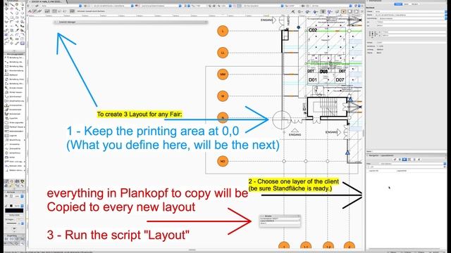 Vectorworks Python Automatic 3x Layout смотреть онлайн