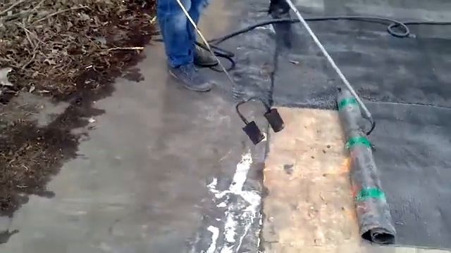 Ремонт кровли крыши гаража в гКургане 89058508492 смотреть онлайн