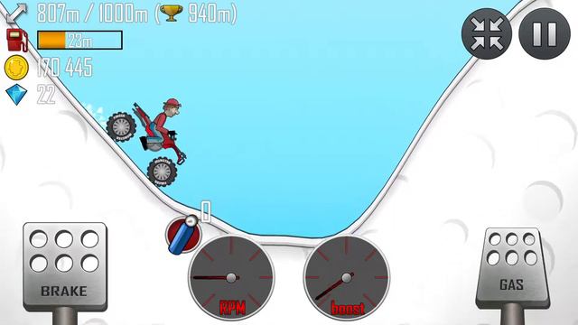 Hill Climb Racing with 1/2 of the fenix bros смотреть онлайн