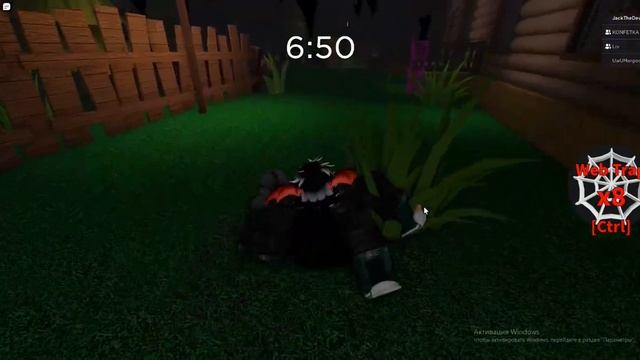 ??ПАУК, или как начать ЛЮДОЕДСТВОВАТЬ! Roblox Spider?? смотреть онлайн