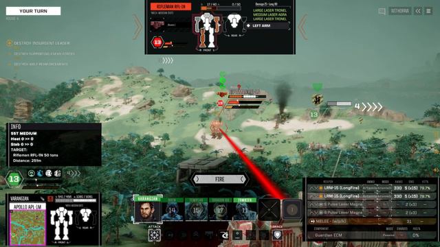 Battletech Roguetech HHR Ep 9 - Assassination Classroom смотреть онлайн