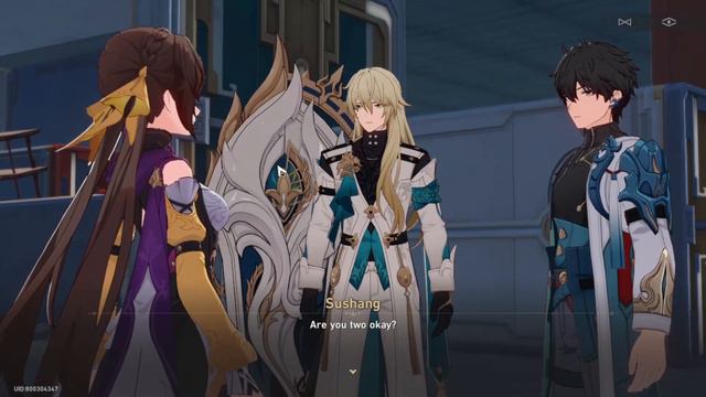 Honkai: Star Rail Xianzhou Main Story Part 1 -JP Dub- смотреть онлайн