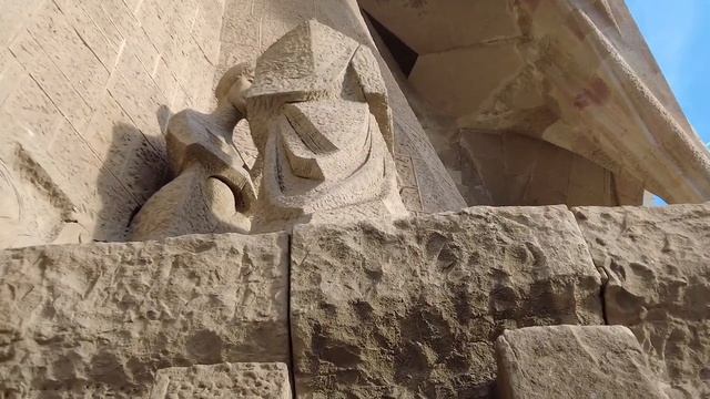 Sagrada Familia 3-Ene-2022 / Barcelona Arquitectura смотреть онлайн