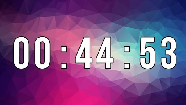 1 HOUR 30 MINUTE TIMER HD ⏳