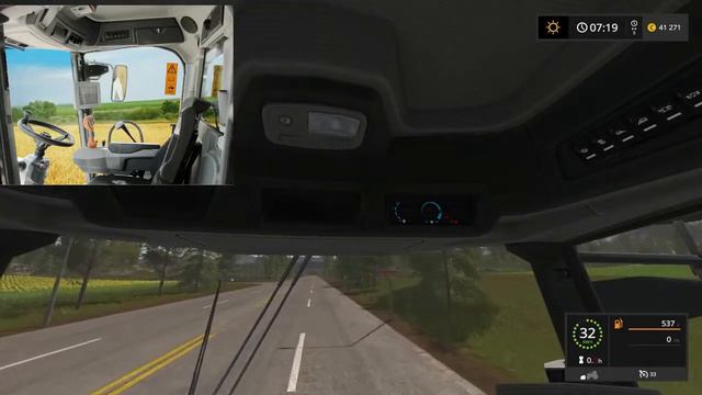 Farming Simulator 2017 Ростсельмаш 1 смотреть онлайн