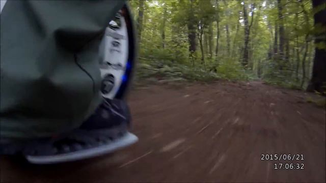 NINEBOT ONE -E Cross country смотреть онлайн