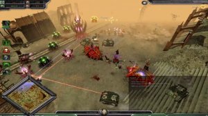 Warhammer 40000 — ЭПИЧНЫЙ МАТЧ 2х2 [Dawn of War Soulstorm]