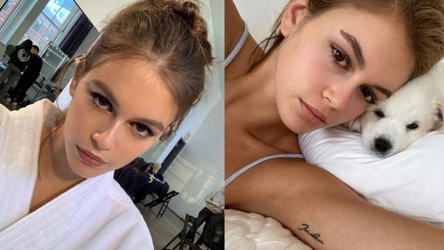 Kaia Gerber FACE ONLY Affirmations смотреть онлайн