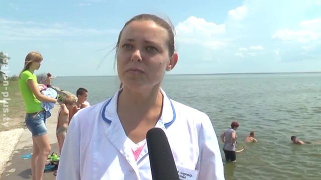 Жизнь на лимане. На побережье Молочного лимана «ожили» лагеря и природа смотреть онлайн