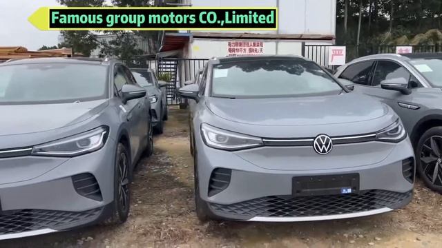 Now VW ID4.ID6 and electric car in stock for sale смотреть онлайн