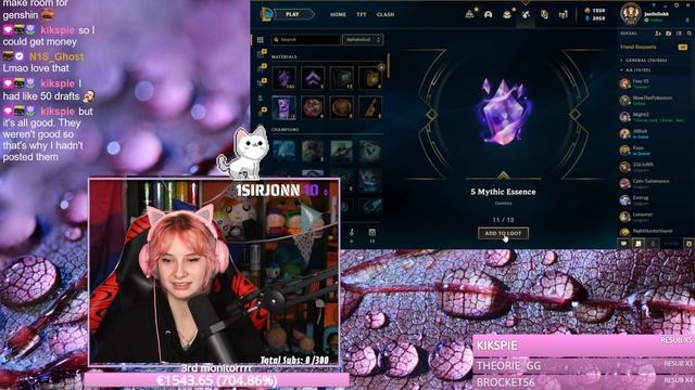 LUCKIEST LEAGUE LOOT OPENING EVER?! [Star guardian orbs, prime orbs and more] // Justloliehh смотреть онлайн