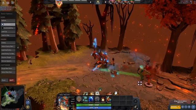 DOTA 2 TREASURE 2 Ti10 with mix sets смотреть онлайн