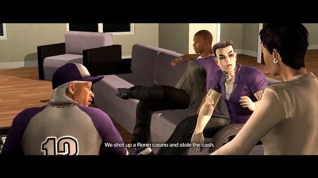 Saints Row 2 GOTR (PC) Walkthrough Part 3 - Laundry Day смотреть онлайн