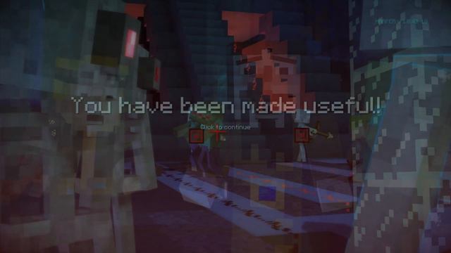 Minecraft: Story Mode - All Death Scenes (Made Useful) Episode 7 60FPS HD