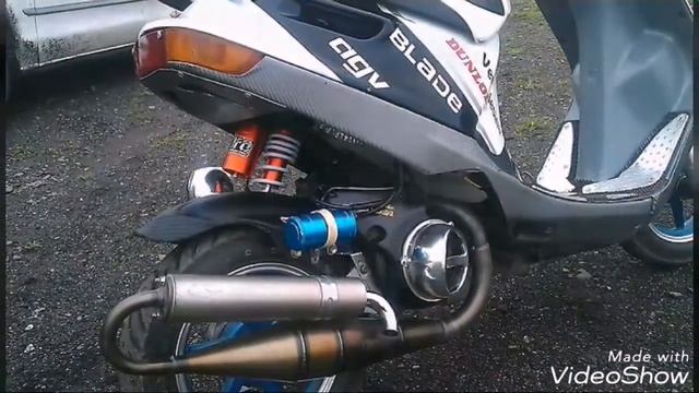 HONDA DIO Тюнинг смотреть онлайн