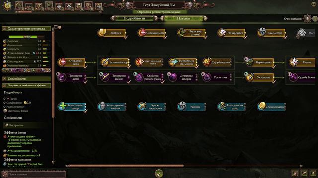 (Radious Mod) Total War: Warhammer 3. # 22. Скарсник. Сложность 