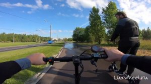 Электросамокат Kugoo M4 pro 18Ah - максимальная дальность на одном заряде