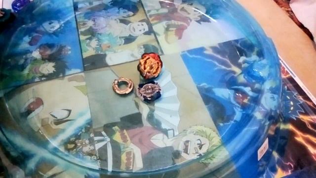 ТЕСТ АРЧЕРА ГЕРКУЛЕСА ОТ ТД НА НОВОЙ АРЕНЕ/ Бейблэйд Бёрст / Beyblade Burst смотреть онлайн