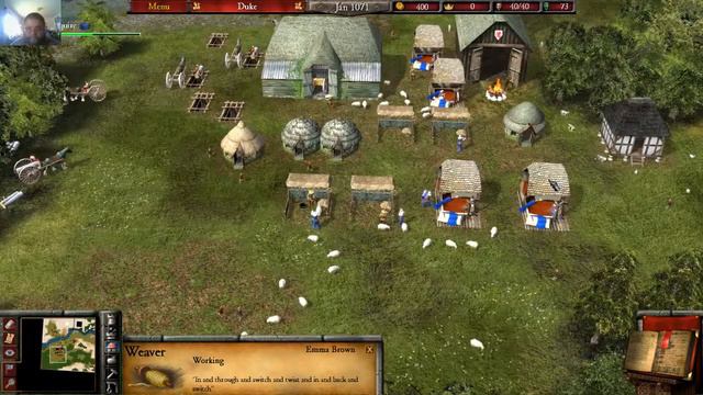 Stronghold 2: Steam Edition walkthrough part 1 let's kick some ass смотреть онлайн