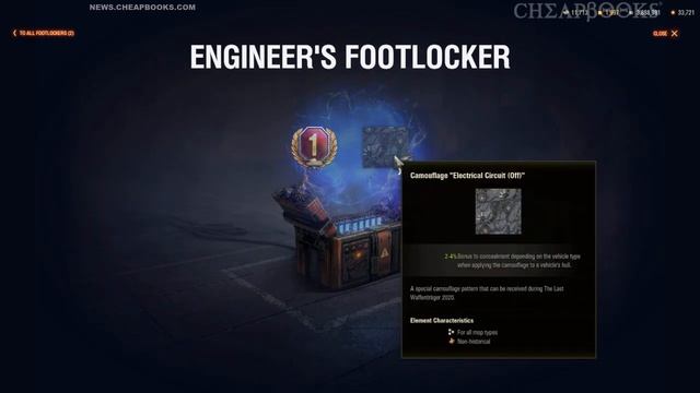 Last Waffentrager - Engineers Footlocker смотреть онлайн