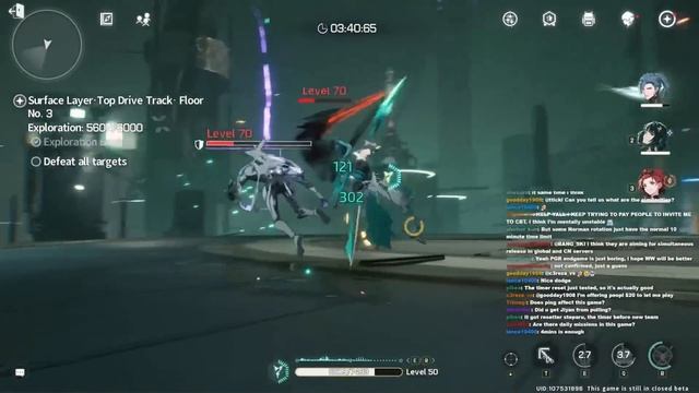 Wuthering Waves ENDGAME CHALLENGES смотреть онлайн