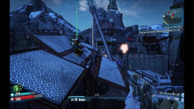 Pickin' up MUTATED VARKID SAMPLES & Chillin' in Ripoff Station // BORDERLANDS 2 // GAMEPLAY #3 смотреть онлайн