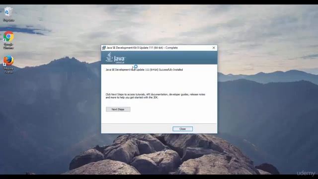 5 - Selenium WebDriver Java - Установка и настройка JDK смотреть онлайн
