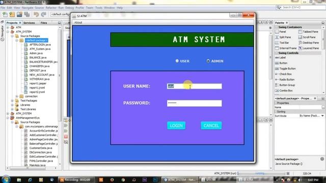 Java Project Using MySql : ATM System смотреть онлайн